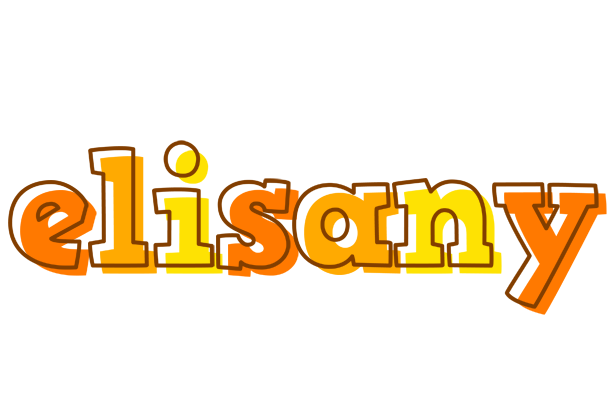Elisany desert logo