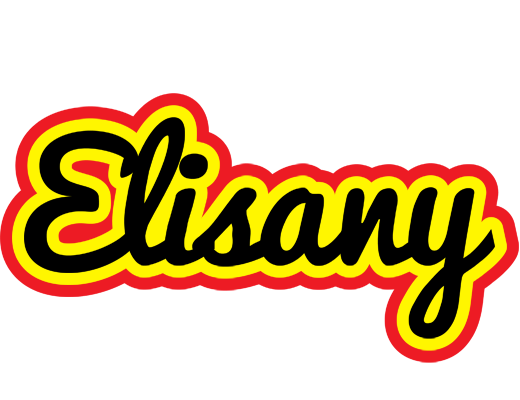 Elisany flaming logo