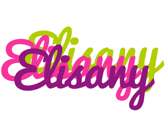 Elisany flowers logo