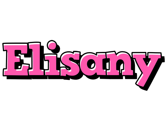 Elisany girlish logo