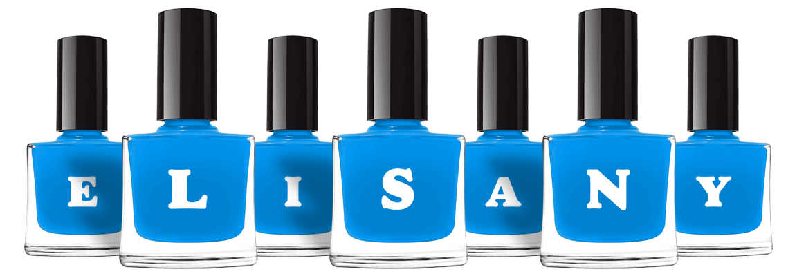 Elisany glossy logo
