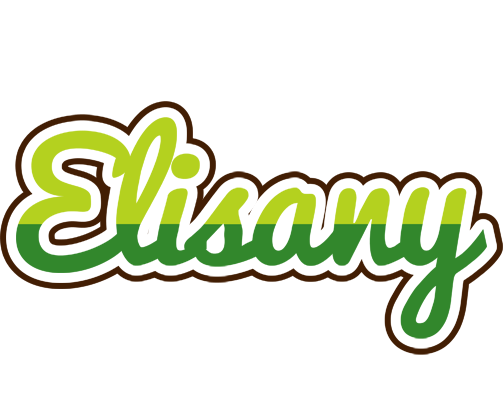 Elisany golfing logo