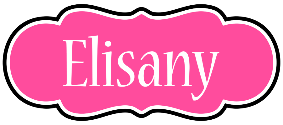 Elisany invitation logo