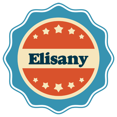 Elisany labels logo