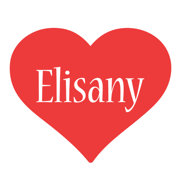 Elisany love logo
