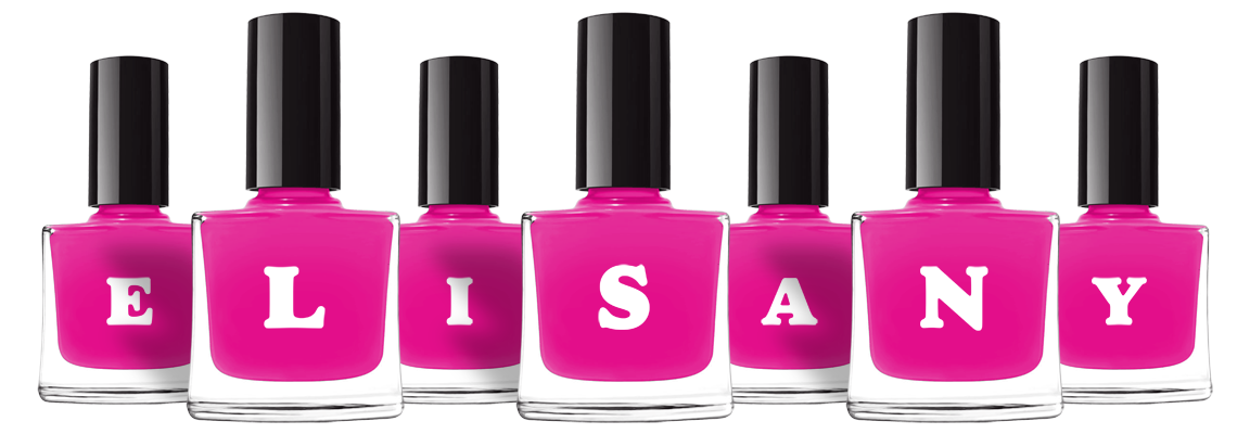 Elisany nails logo