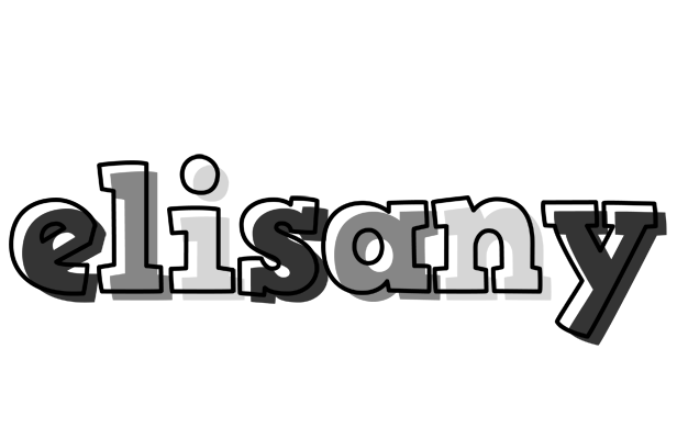 Elisany night logo