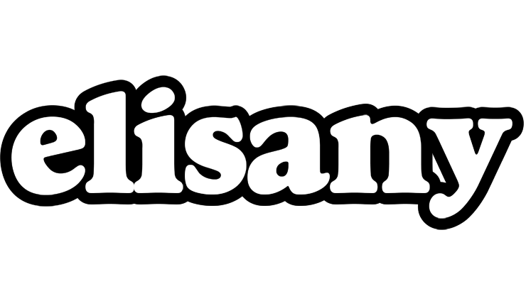 Elisany panda logo
