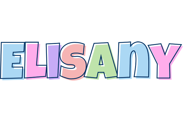 Elisany pastel logo