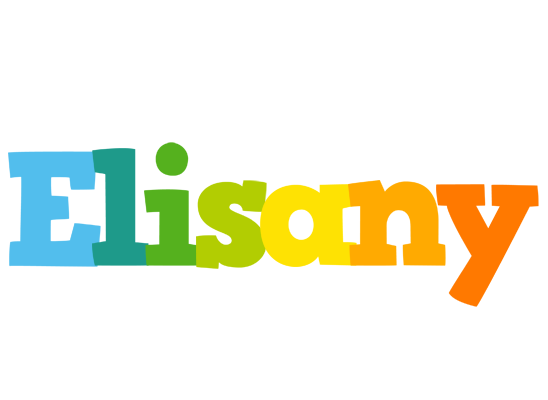 Elisany rainbows logo