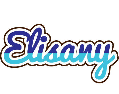 Elisany raining logo