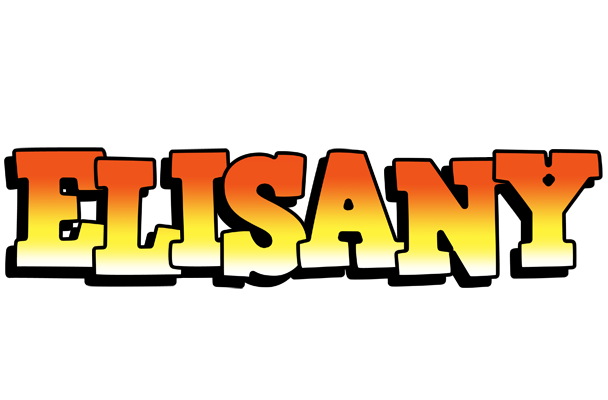 Elisany sunset logo