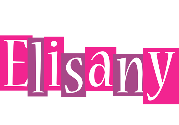Elisany whine logo