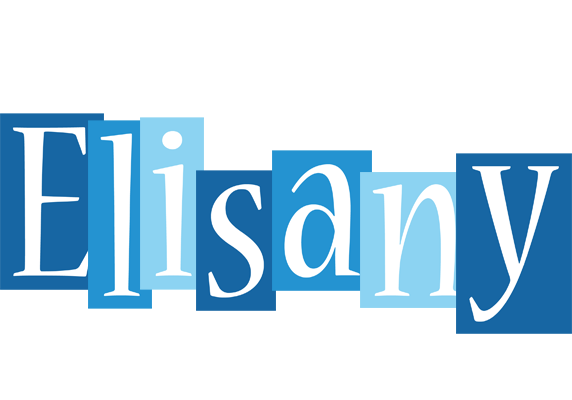 Elisany winter logo