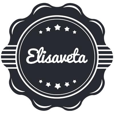 Elisaveta badge logo