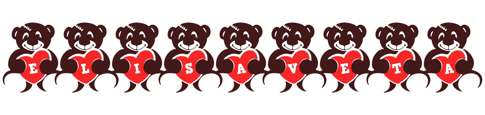 Elisaveta bear logo