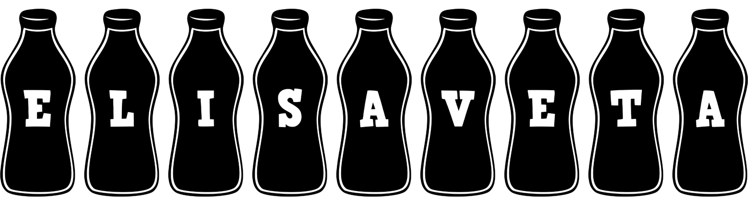 Elisaveta bottle logo