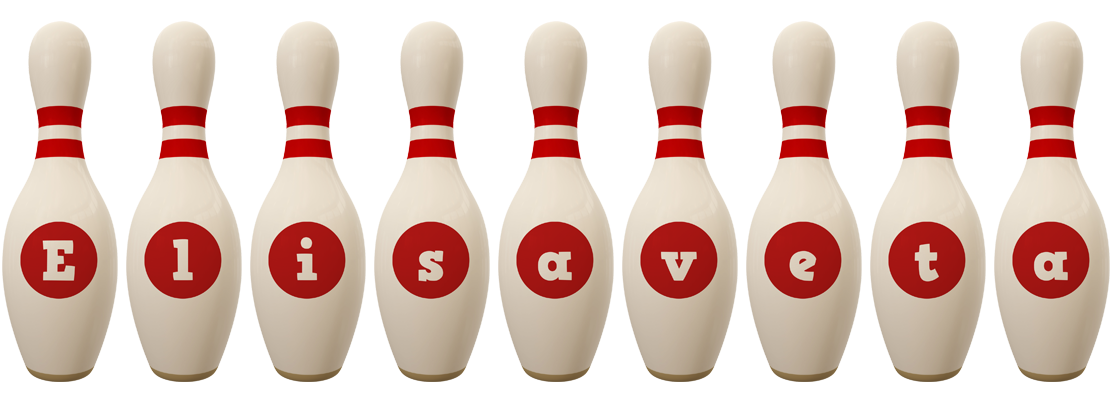 Elisaveta bowling-pin logo