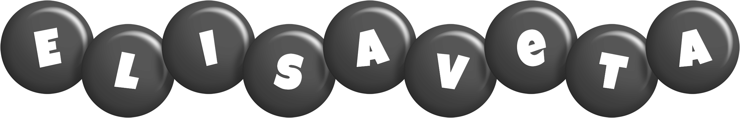 Elisaveta candy-black logo
