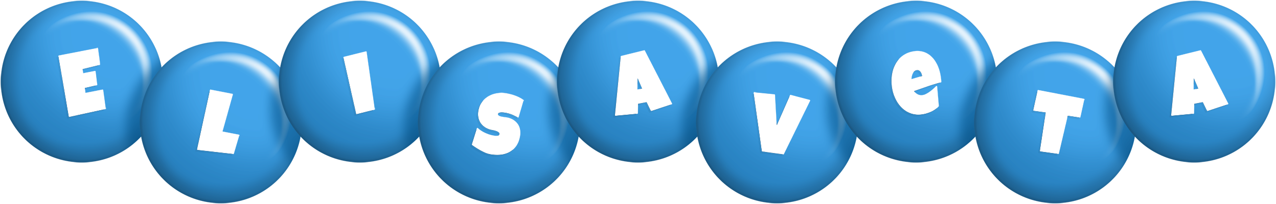 Elisaveta candy-blue logo