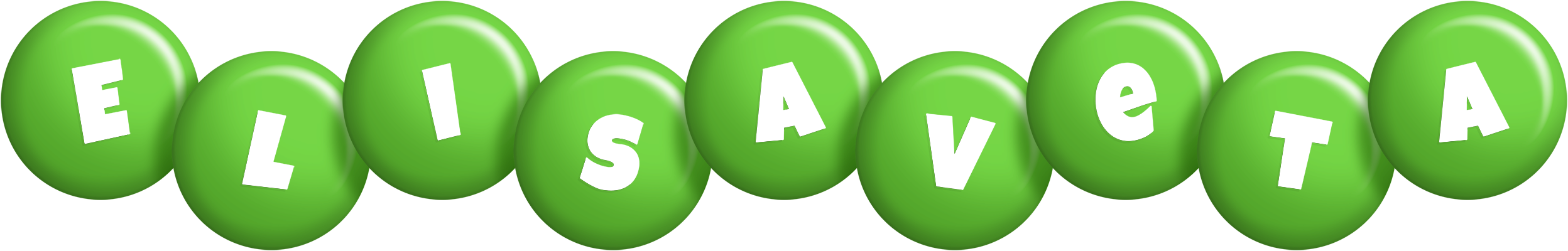 Elisaveta candy-green logo