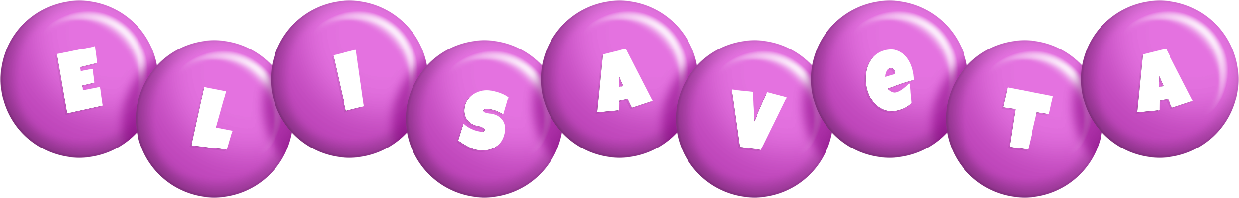 Elisaveta candy-purple logo