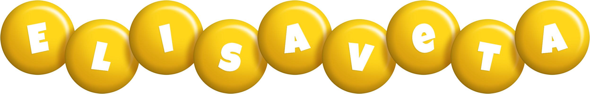 Elisaveta candy-yellow logo