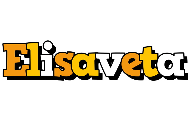Elisaveta cartoon logo