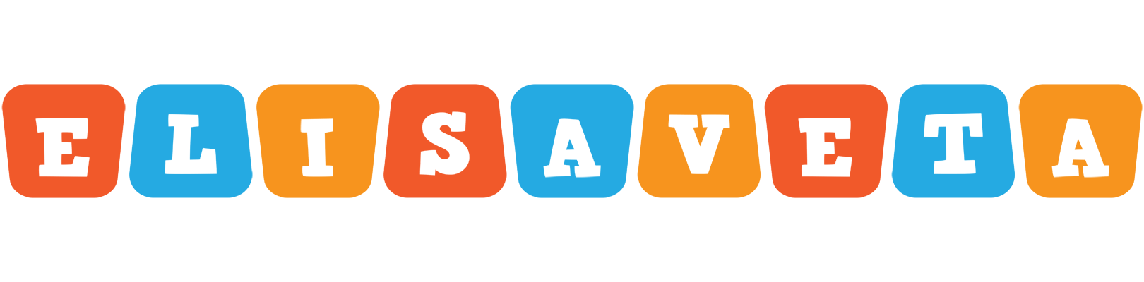 Elisaveta comics logo