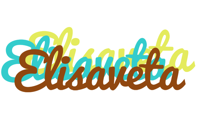 Elisaveta cupcake logo