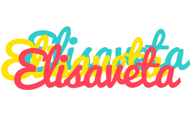 Elisaveta disco logo