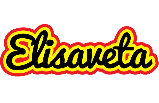 Elisaveta flaming logo