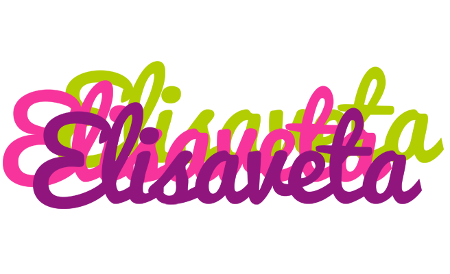 Elisaveta flowers logo