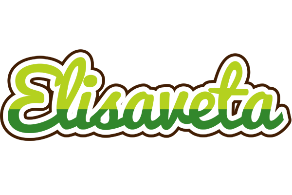 Elisaveta golfing logo
