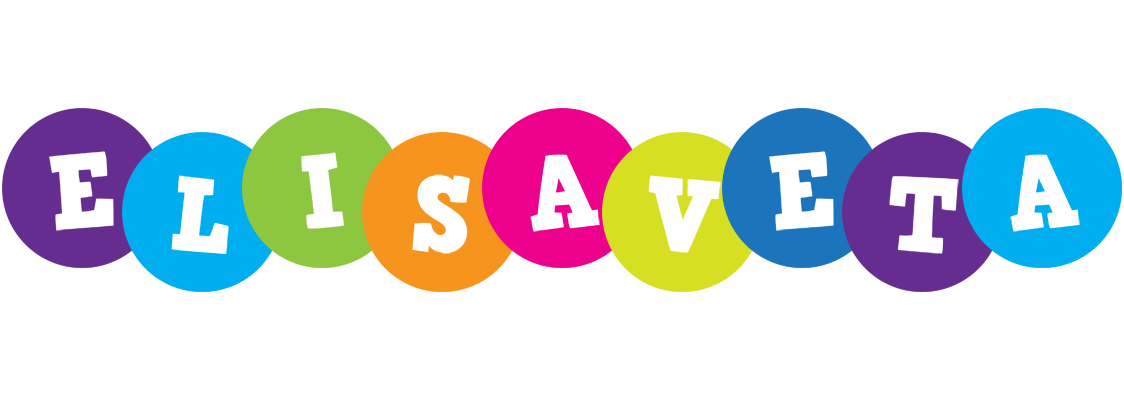 Elisaveta happy logo