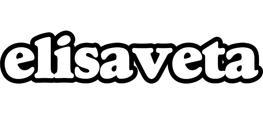 Elisaveta panda logo