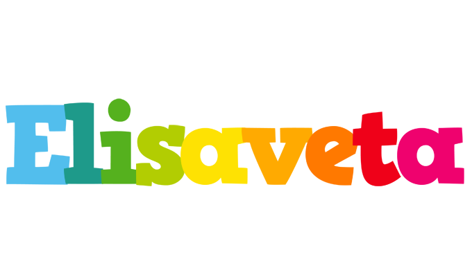 Elisaveta rainbows logo