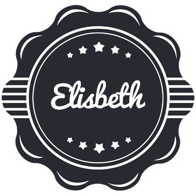 Elisbeth badge logo