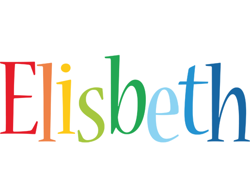 Elisbeth birthday logo
