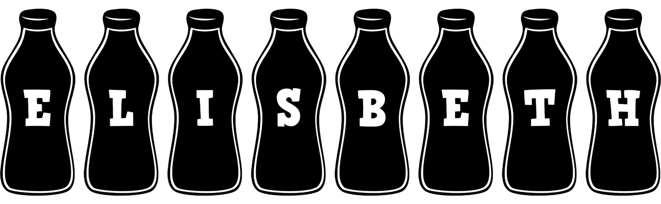 Elisbeth bottle logo
