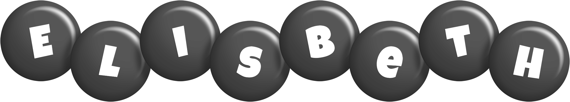 Elisbeth candy-black logo