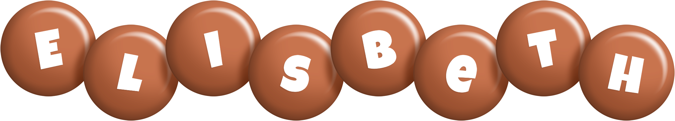 Elisbeth candy-brown logo