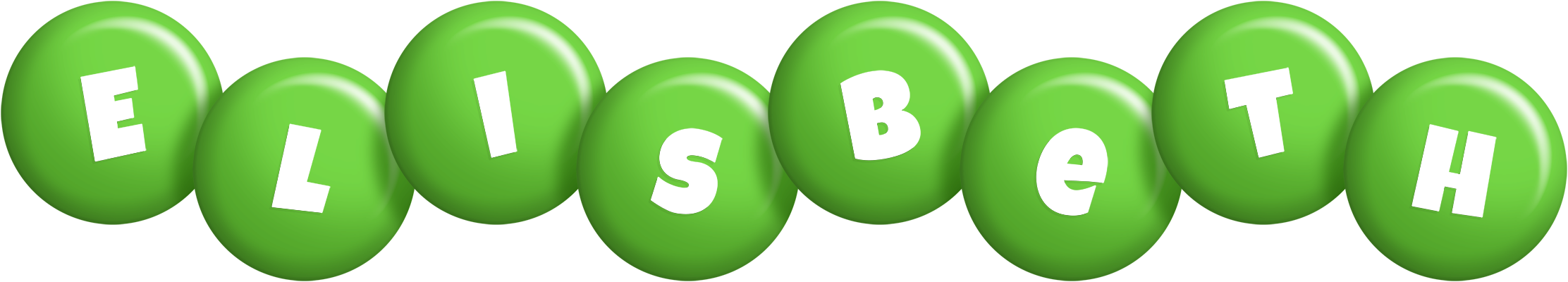 Elisbeth candy-green logo