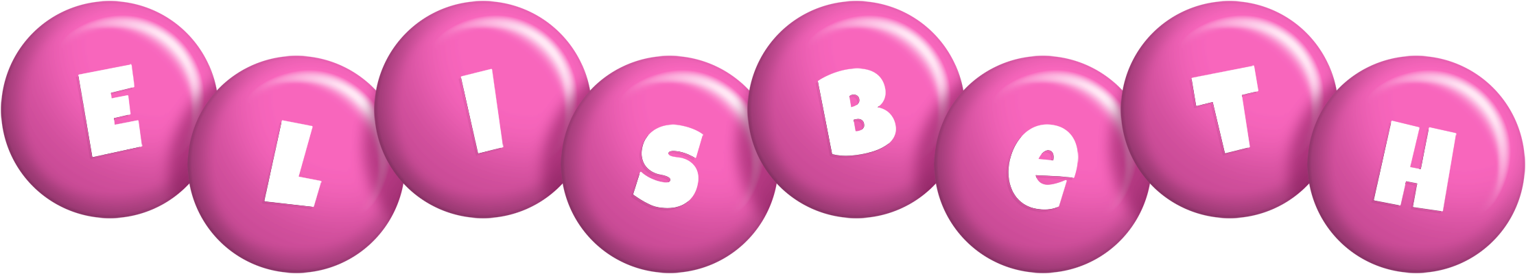 Elisbeth candy-pink logo