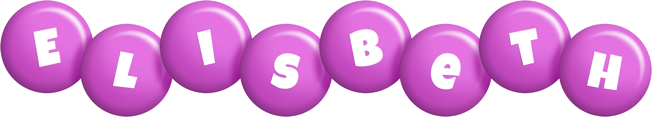 Elisbeth candy-purple logo