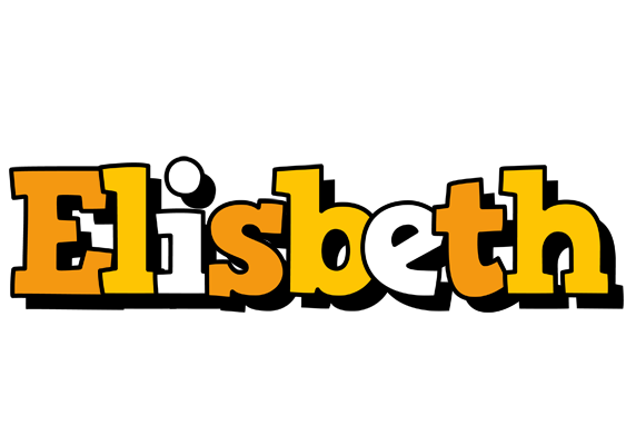 Elisbeth cartoon logo