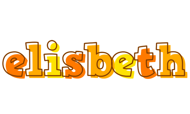 Elisbeth desert logo