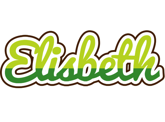 Elisbeth golfing logo