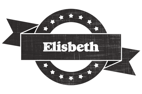 Elisbeth grunge logo
