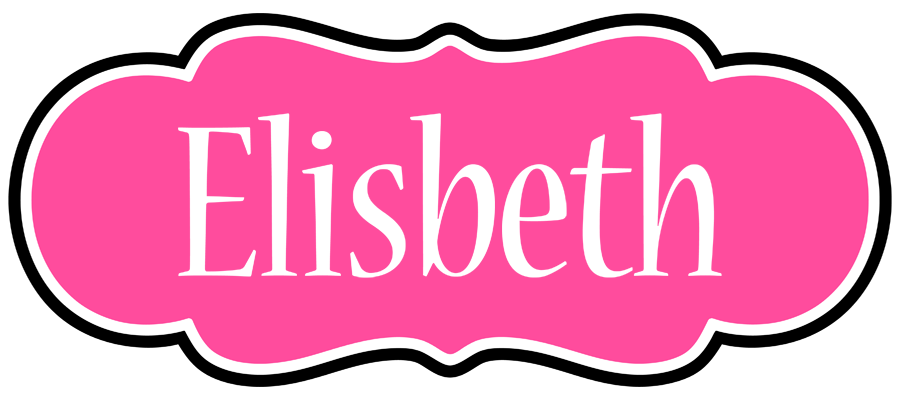 Elisbeth invitation logo